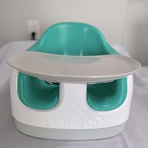 ‼️SOLD ON FBM‼️ Bumbo seat with tray